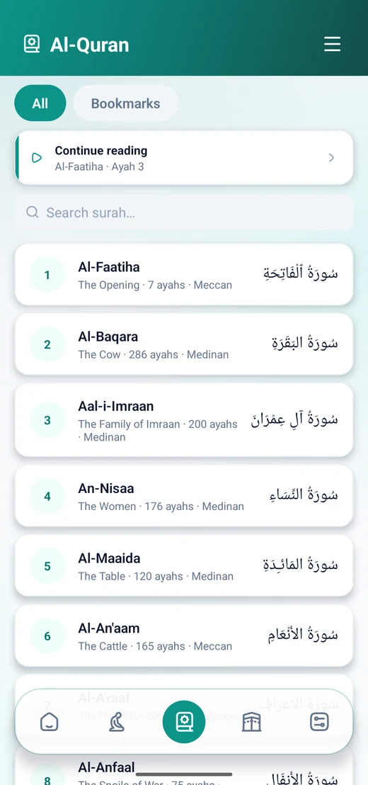Imanza — Quran